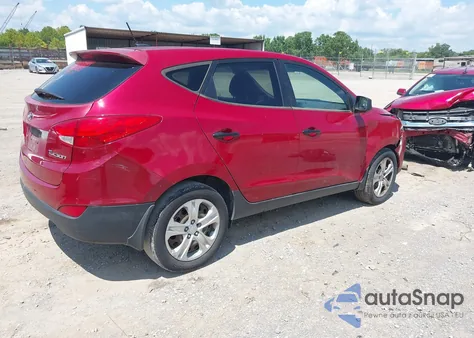 2013 Hyundai Tucson Gl z USA, uszkodzony, nr VIN KM8JT3AB0DU712371